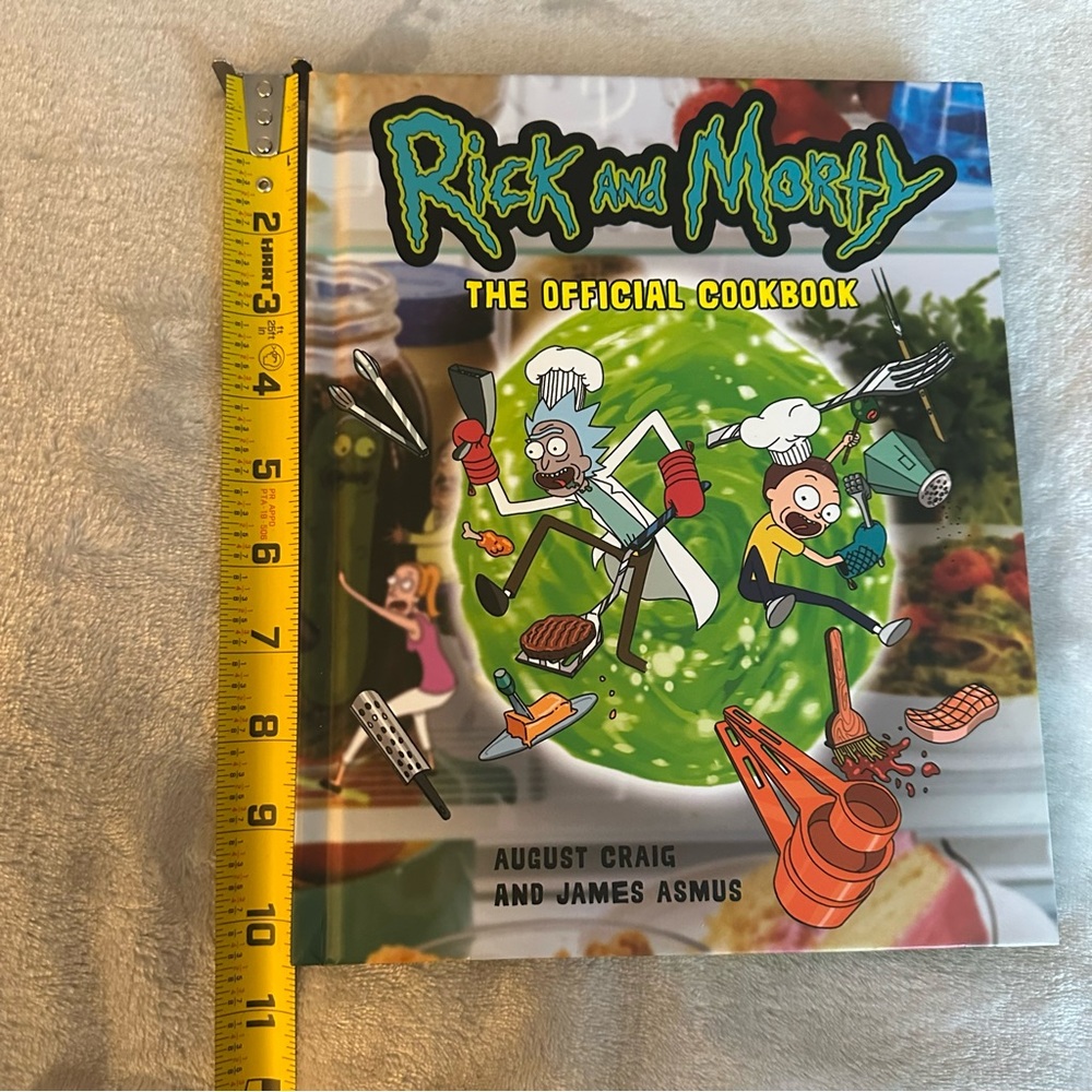 Rick & Morty cookbook - Picture 4 of 5